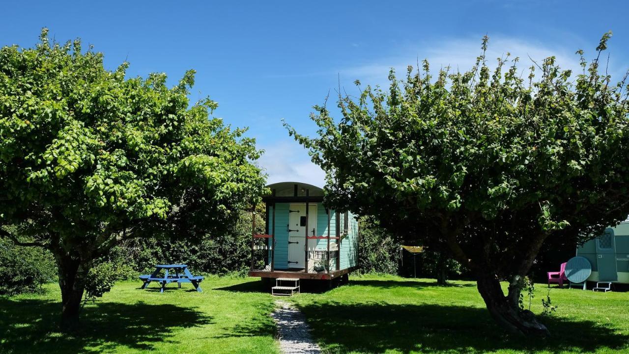 Cosy Shepherds Hut Nr Kynance Cove Villa Lizard Exterior photo