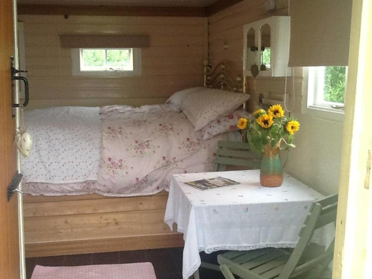 Cosy Shepherds Hut Nr Kynance Cove Villa Lizard Exterior photo